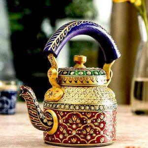 Traditional Colourfull Decorative Tea Kettle