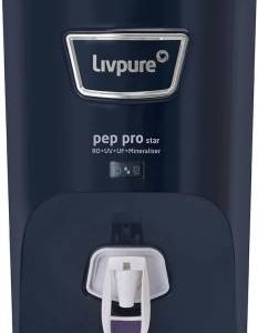 Livpure Pep Pro Star 7 L RO + UV + UF + Minerals Water Purifier (Blue, White)