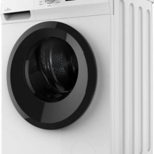 Toshiba 7 kg COLOR ALIVE, Drum Clean Technology, 15-Minute Quick Wash Fully Automatic Front Load with In-built Heater White (TW-J80S2-IND)