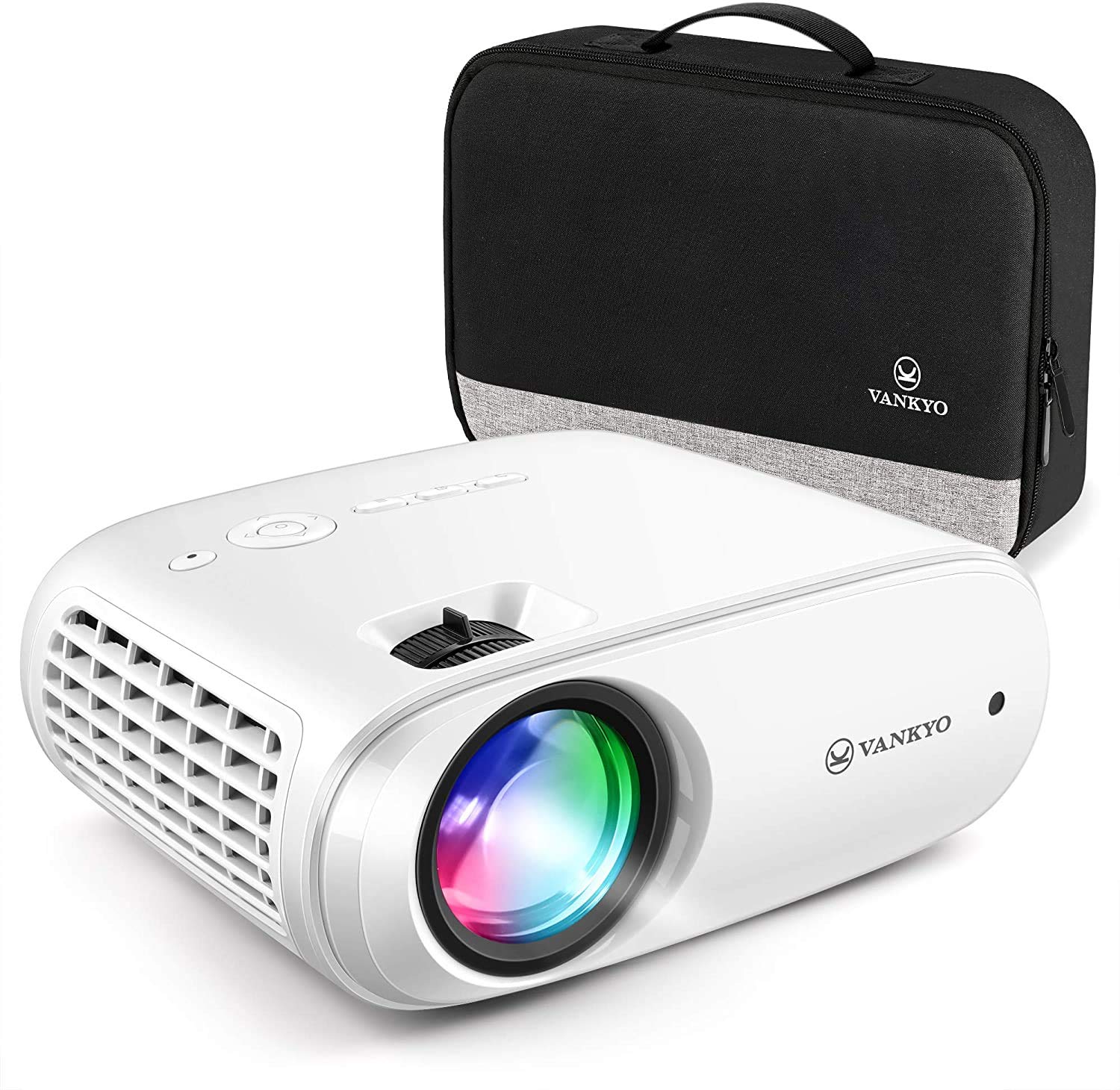 vankyo projector connect to iphone