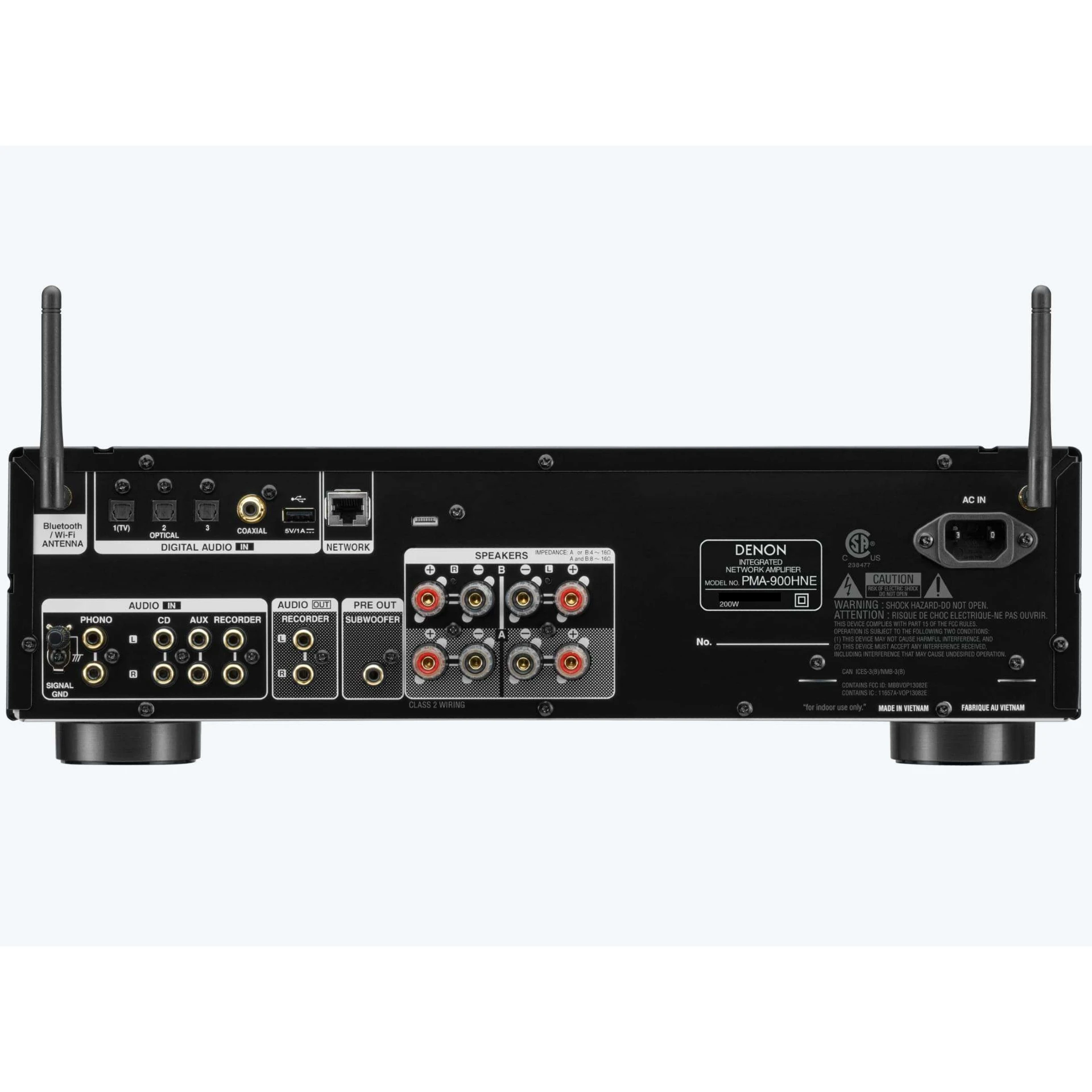 アンプ Denon PMA-600NE Bluetooth Denon PMA-600NE - Integrated Stereo Amplifier Price in India