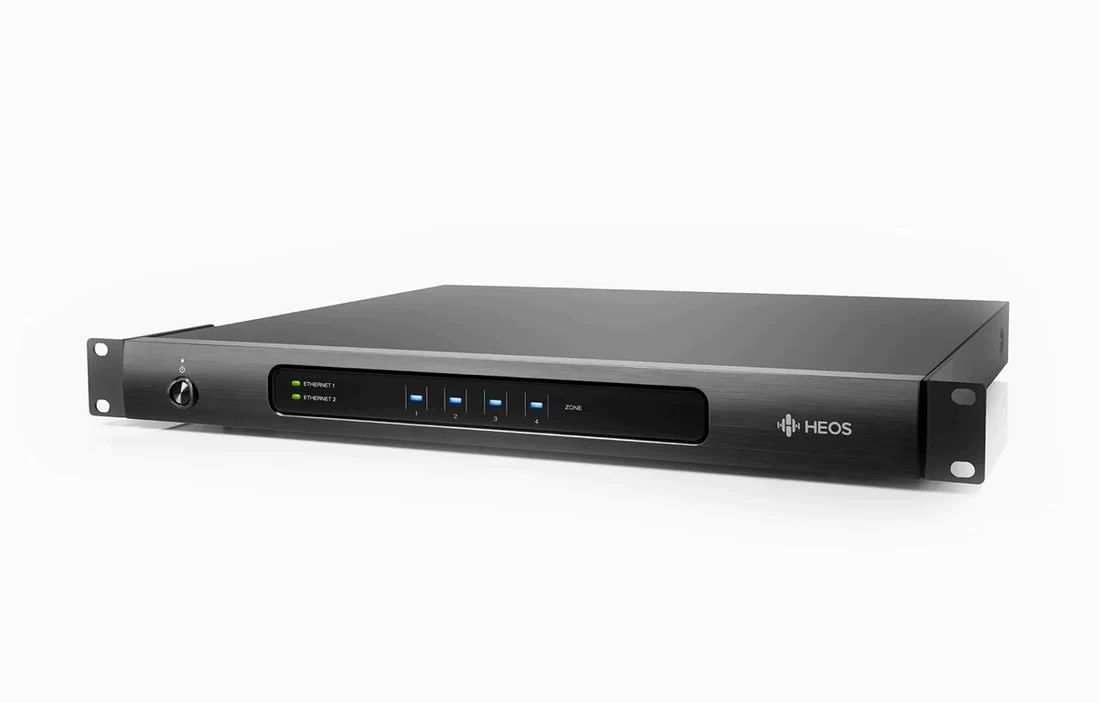 Denon HEOS SuperLink Drive Multi Zone Wireless CI Pre Amplifier