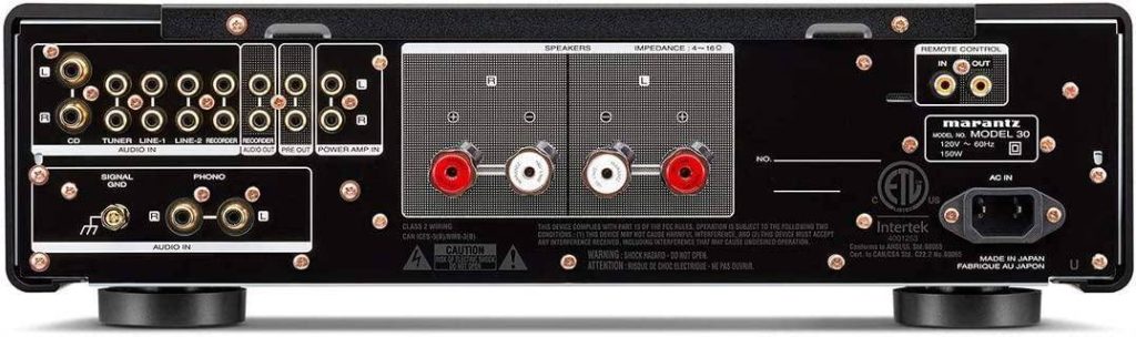 Marantz Model-40n Integrated Stereo Amplifier - Yash Retail