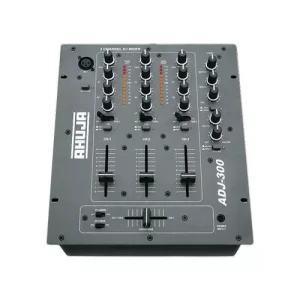 Ahuja DJ Mixer ADJ-300