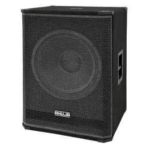 Ahuja PA Subwoofer System 1000W RMS SWX-1000