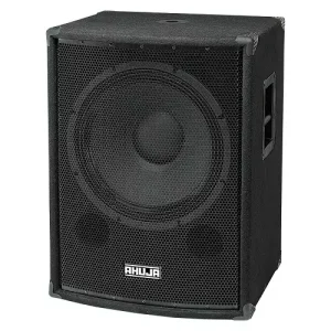 Ahuja PA Subwoofer System 650W RMS SWX-650