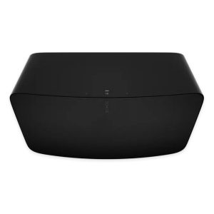 Sonos Five S24 Smart Wi-Fi Speaker with Touch Controls, Humidity Resistant, Apple AirPlay 2 (Black)