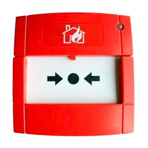 Morley 15-32 VDC Red Manual Call Point