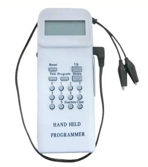 GST Portable Programming Tool for Addressing P-9910B