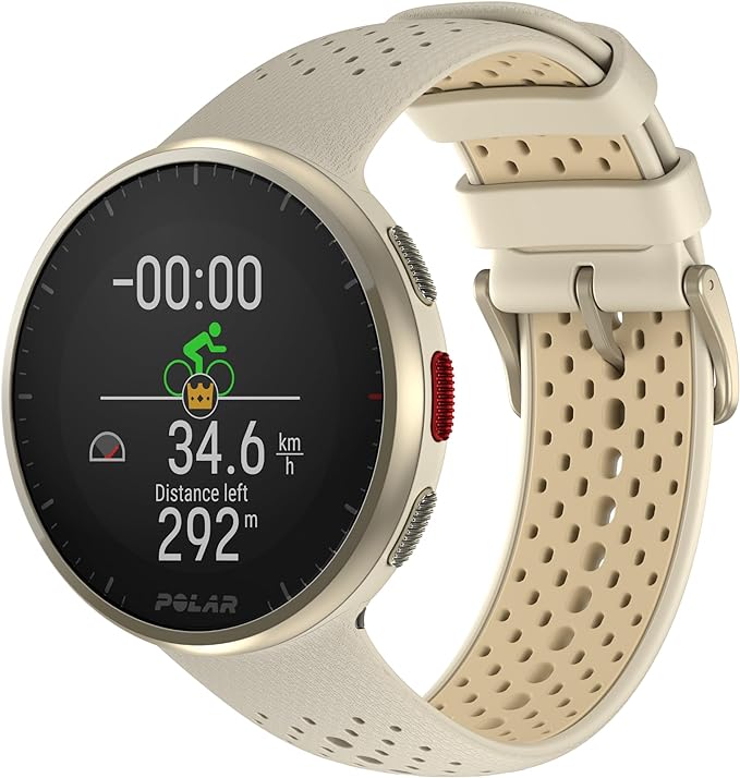 Polar Pacer Pro - Advanced GPS Sport Watch - Ultra-Light Design 