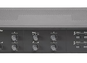 SYSTEM PREAMPLIFIER, 6-ZONE