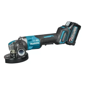 Makita GA047GM201 1100 W 125 mm Paddle Switch Electronic Brake Angle Grinder