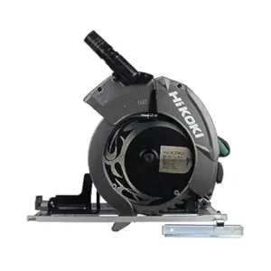 HIKOKI C9SA3S9Z Corded Electric Circular Saw, 2000 W Powerful Motar, 5200 RPM, Large Knob, 7.0 kg, Circular Saw Blade, Side Handle, Guide, Bolt, Wrench, Adapter for Dust Collector Included