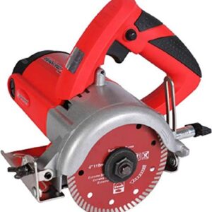 Xtra power Xpt-411 Professional Marble Cutter, 4-Inch, AC, Red