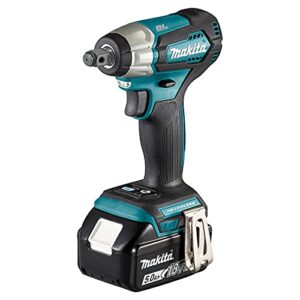 Makita Cordless Impact Wrench 18V LXT BL Brushless Cordless 1/2″ (12.7 mm) DTW181RTE