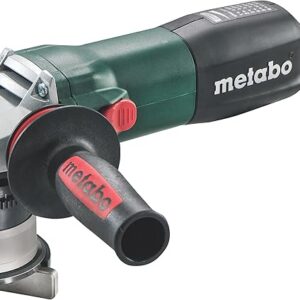 Brand Metabo Voltage 120 Volts (AC) Power Source Corded Electric Recommended Uses For Product Cutting, Deburring, Grinding Color Green, Black, Silver About this item Compact metal beveling tool for 45° chamfers and radii of 2 to 3 mm at visible edges Surfaces free from oxide and burrs as ideal preparation for the application of powder or paint coatings for maximum protection from corrosion One-touch controller: Patented, tool-free setting of the cutting depth in 0.1" steps; stop points for short setting times, and protection against unintentional adjustment of the cutting depth when working Slim cutter head with standard carbide indexable inserts and ball-bearing stationary seal ring for working in tubes and in curves Guide stop for uniform finish and high quality of the surface when processing straight sheets Metabo Long-life motor with patented dust protection for long service life Vario-Constamatic (VC)-Full wave electronics with thumbwheel for working with materials requiring customized speeds, which remain almost constant under load