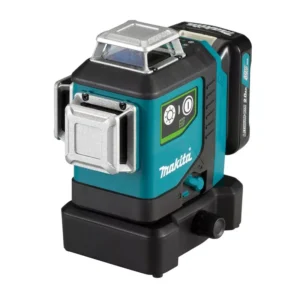 Makita SK700GD 82-230 Ft 12V Max Cxt Li-Ion Rechargeable Green Multi Line Laser