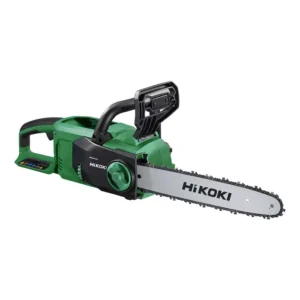 HiKOKI 668 mm 36 V Cordless Chain Saw Green and Black, CS3635DB