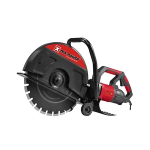 Xtra Power 3.2 kW 4300 RPM Double Insulation Electric Corded Concrete Saw, XPT566