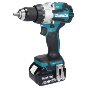 MAKITA 18 V 620 W Hammer Driver Drill 13 mm 1800 RPM, DHP489RTJ