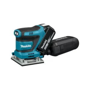 Makita 18 V Brushless Finishing Sander, DBO482RTJ