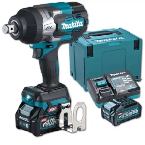 MAKITA 40 V Impact Wrench 19.05 mm (3/4 Inch), TW001GM204