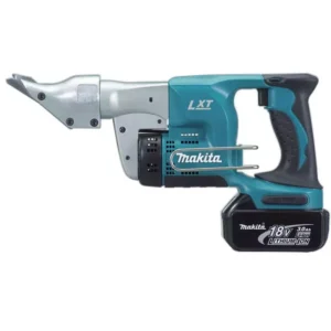 Makita Cordless Metal Shear with 2800 RPM No Load Speed and 1 to 1.3 mm Steel Capacity, DJS130ZJ