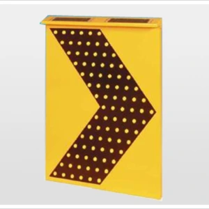 Solar Powered Arrow Chevron