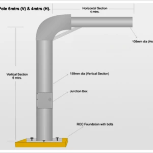 Traffic Signal Pole