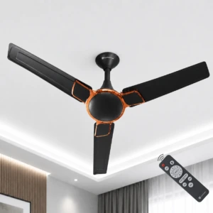 Aapanam Vixa DX Deco Trim BLDC ceiling fan with RF remote